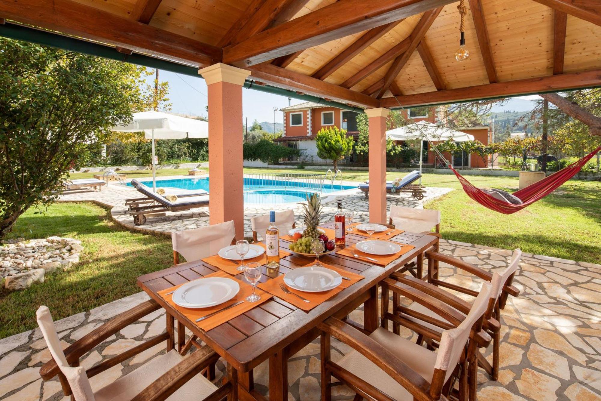 Bella Villa Vasiliki Litheres Luaran gambar
