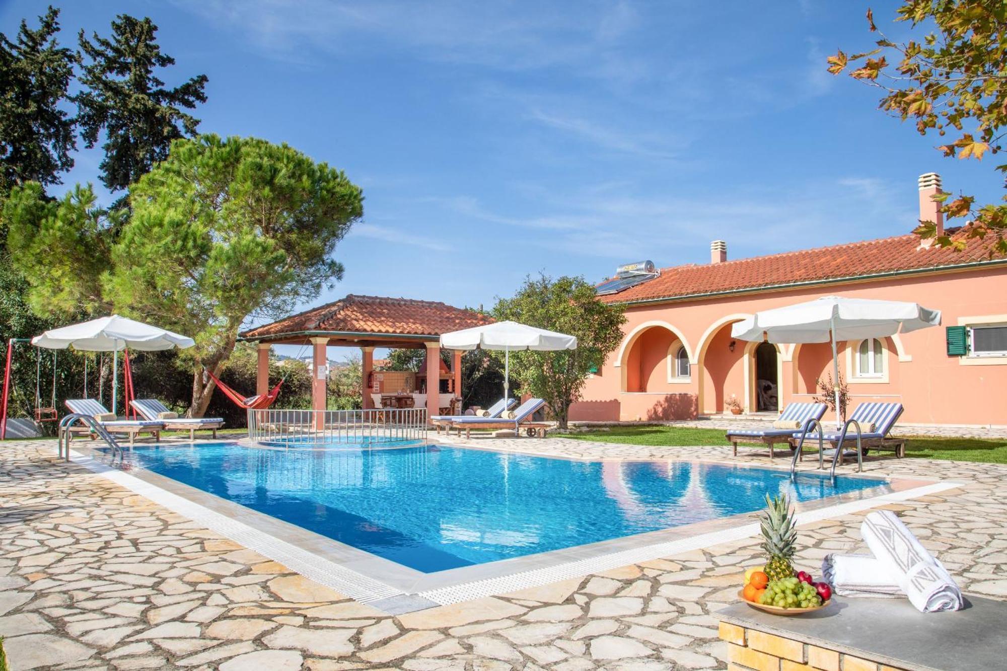 Bella Villa Vasiliki Litheres Luaran gambar