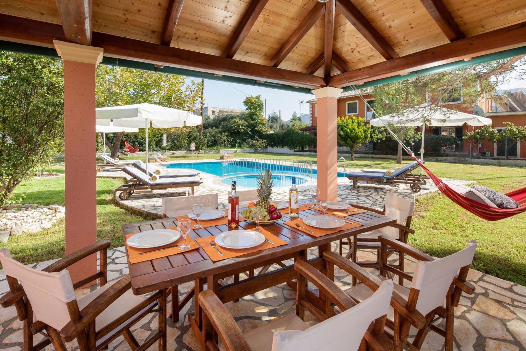 Bella Villa Vasiliki Litheres Luaran gambar