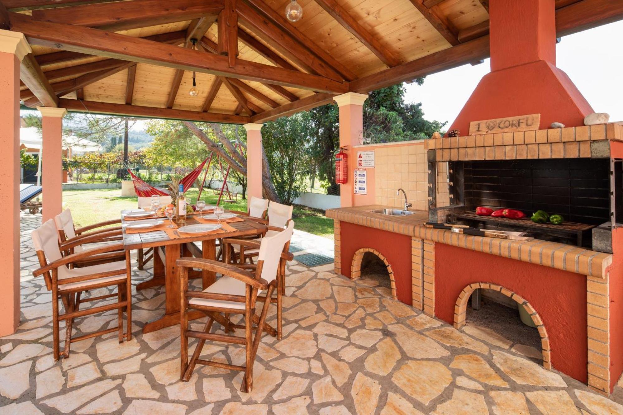 Bella Villa Vasiliki Litheres Luaran gambar