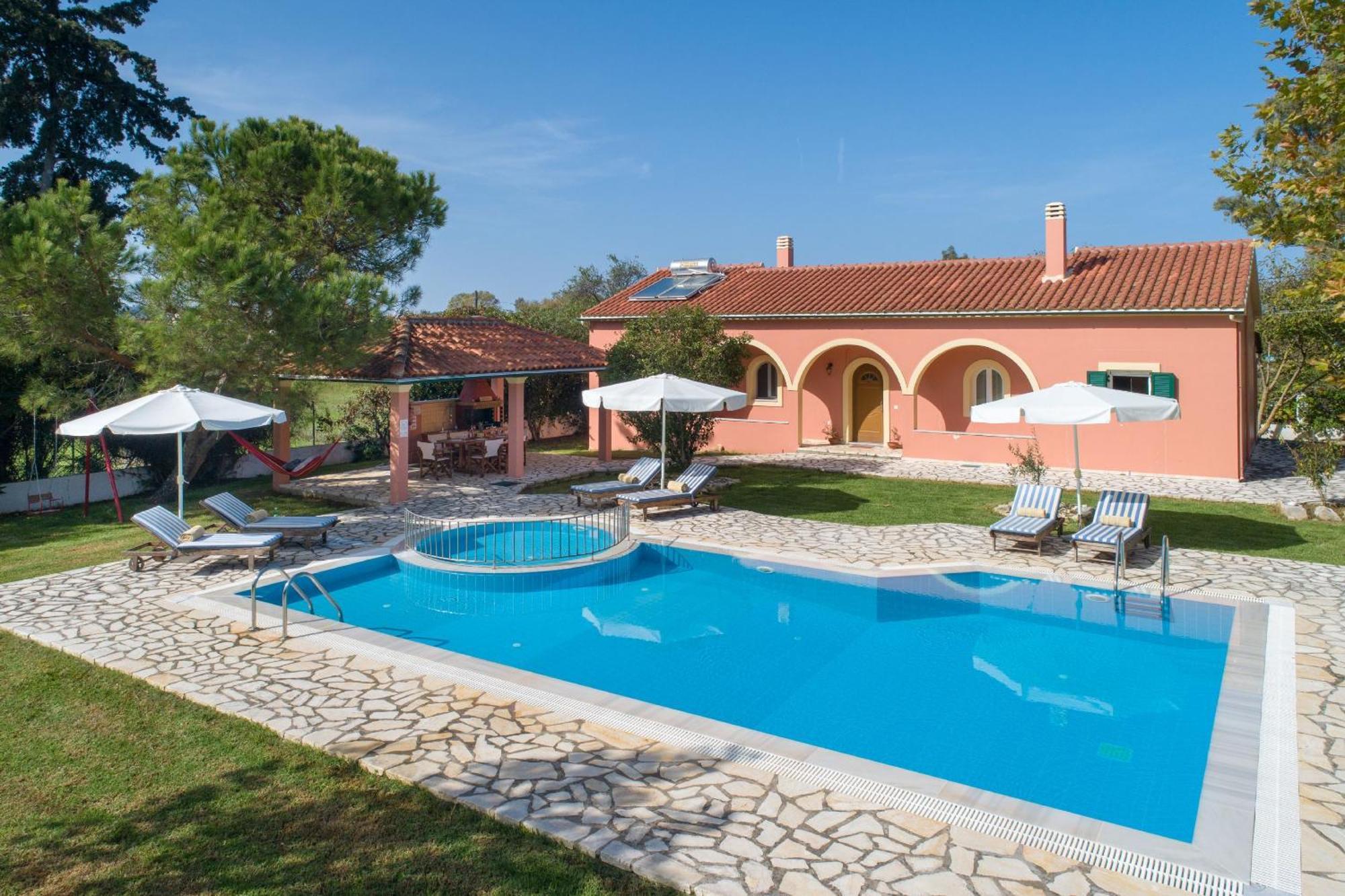 Bella Villa Vasiliki Litheres Luaran gambar