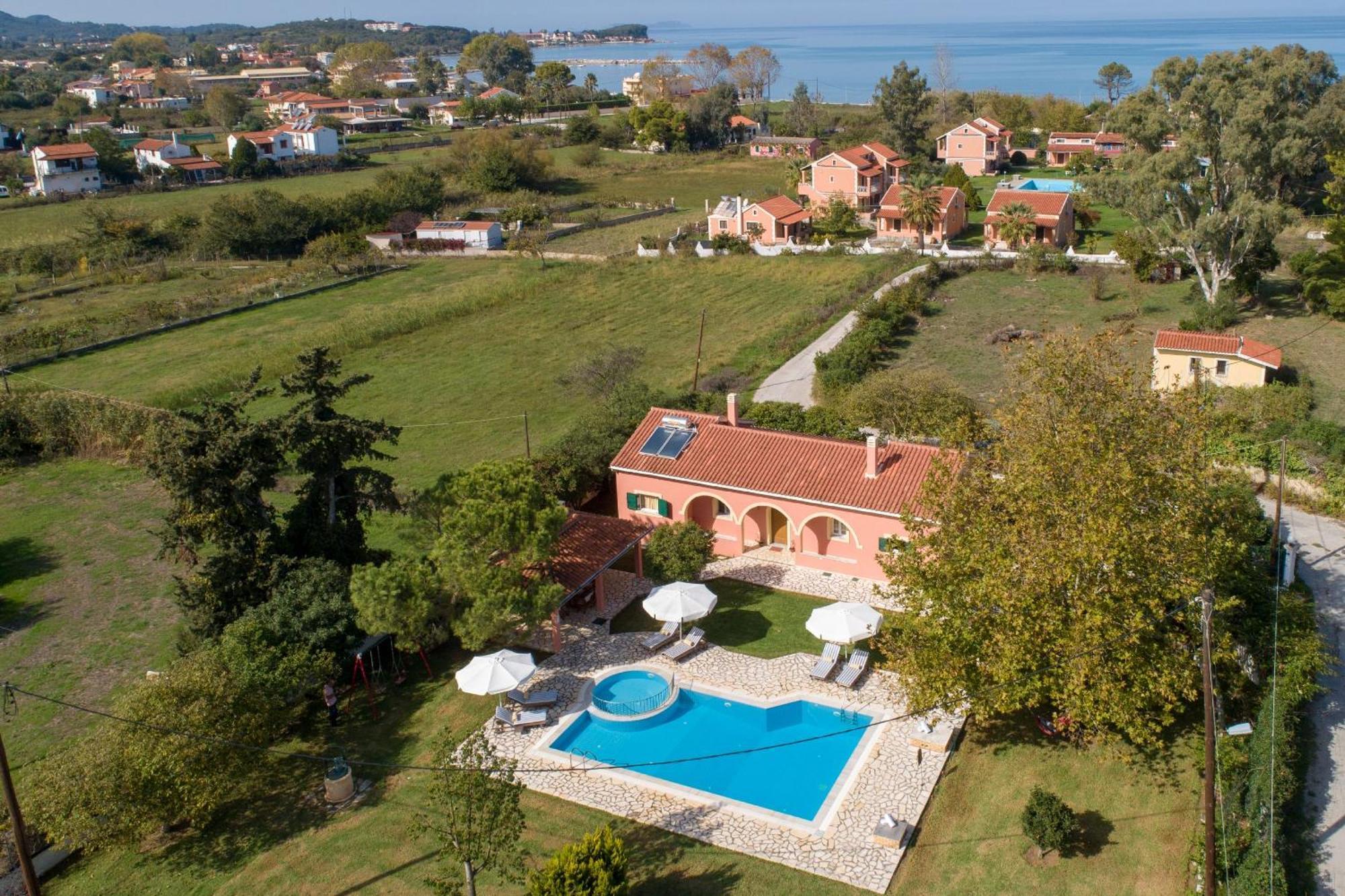 Bella Villa Vasiliki Litheres Luaran gambar